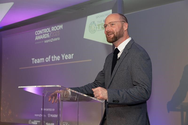 Control Room Awards co-founder Mike Isherwood